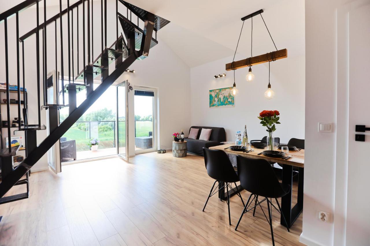 M&K Apartament just Loft, Gdańsk - Wyspa Sobieszewska Zewnętrze zdjęcie
