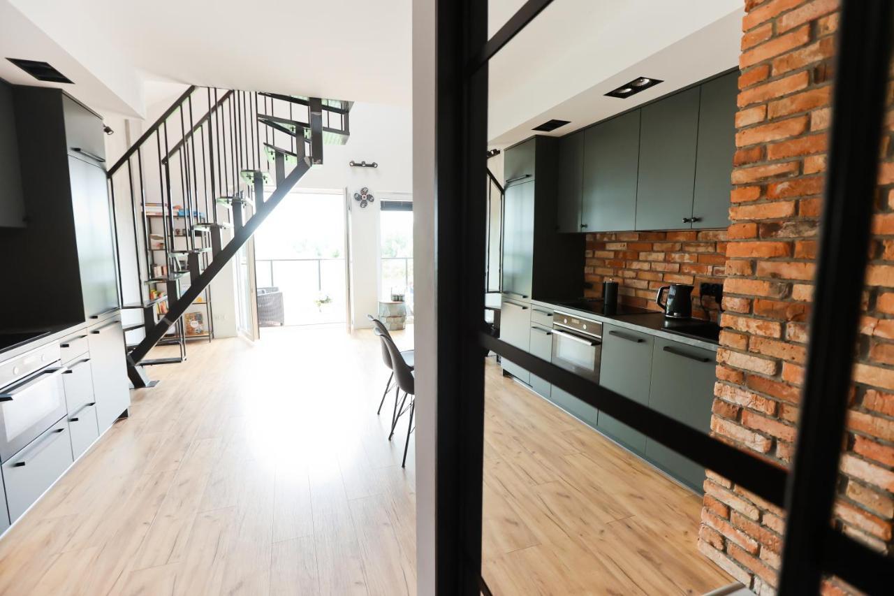 M&K Apartament just Loft, Gdańsk - Wyspa Sobieszewska Zewnętrze zdjęcie